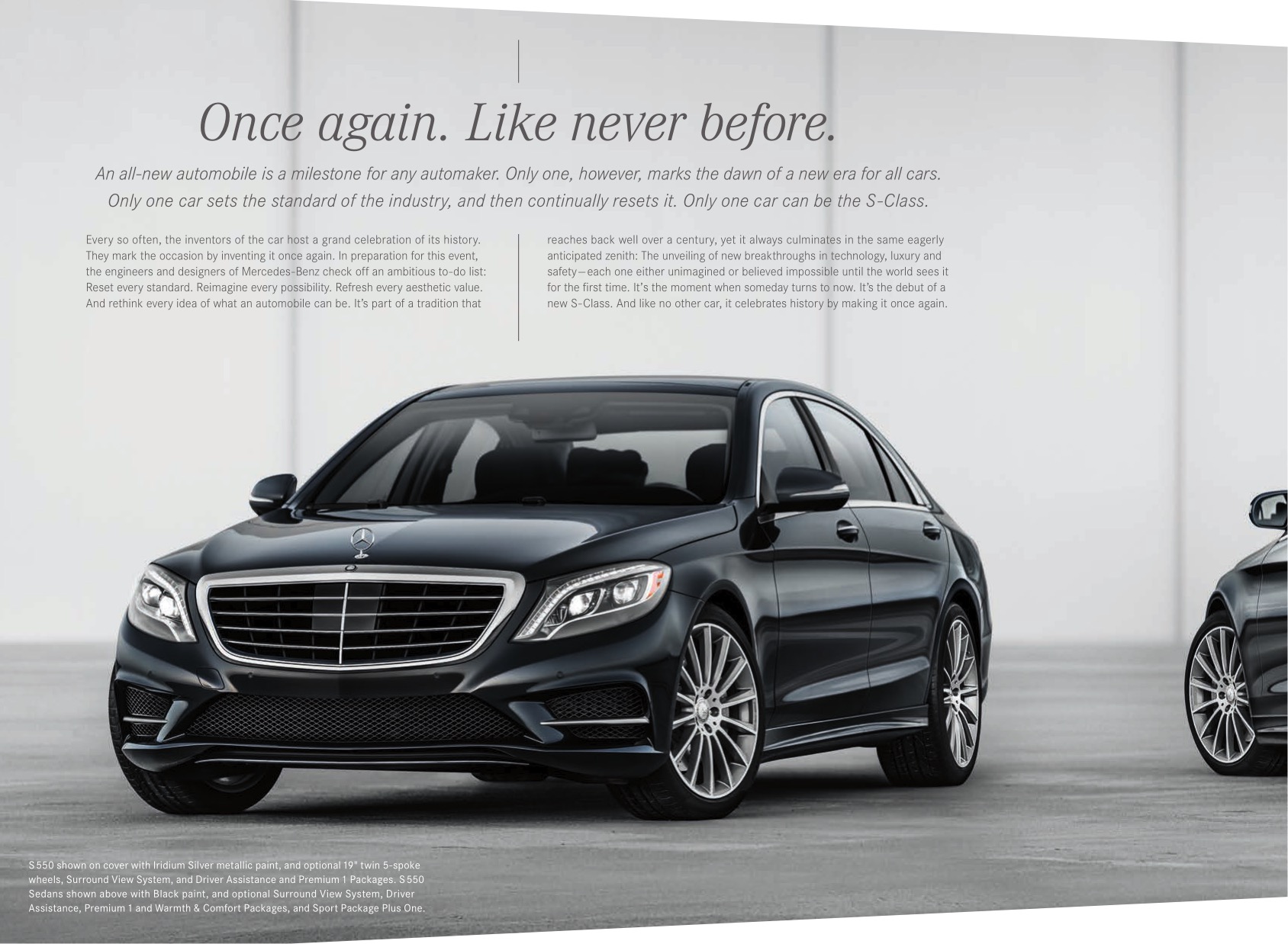 2014 Mercedes-Benz S-Class Brochure Page 30